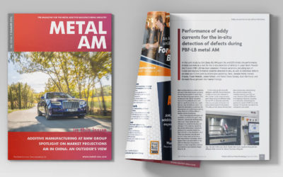 Paper by AMiquam, EOS, and Zeiss published in Metal AM magazine